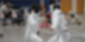 Fencing video image